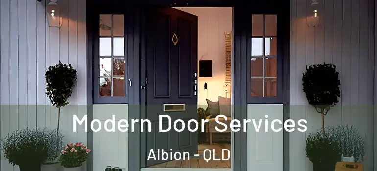 Modern Door Services Albion - QLD