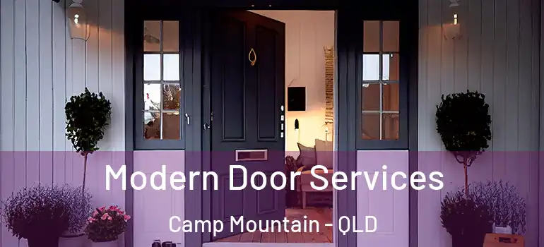  Modern Door Services Camp Mountain - QLD