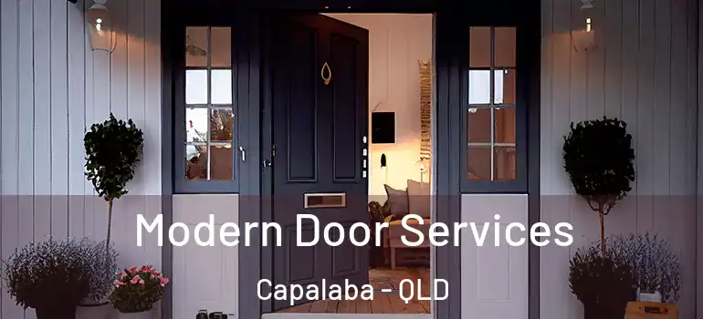  Modern Door Services Capalaba - QLD