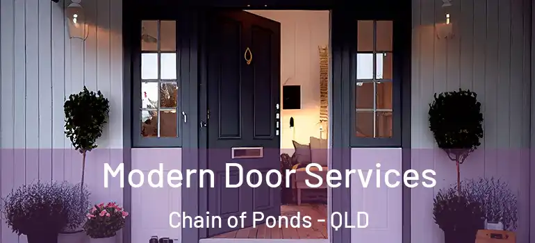  Modern Door Services Chain of Ponds - QLD