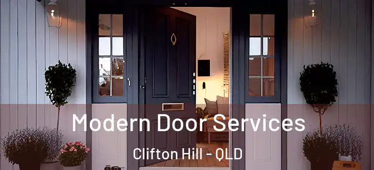 Modern Door Services Clifton Hill - QLD