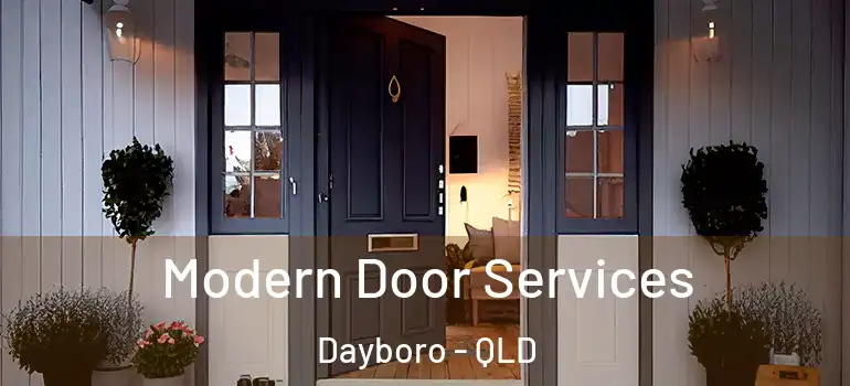  Modern Door Services Dayboro - QLD