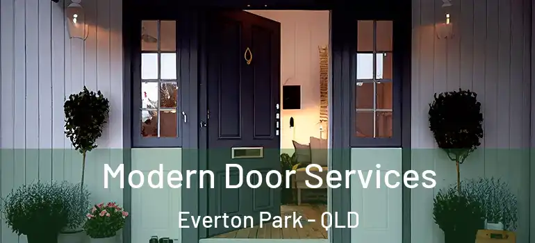  Modern Door Services Everton Park - QLD