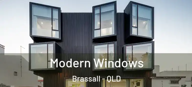  Modern Windows Brassall - QLD