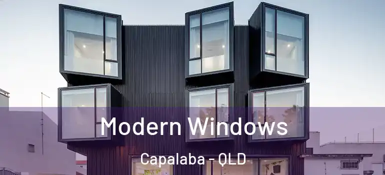  Modern Windows Capalaba - QLD