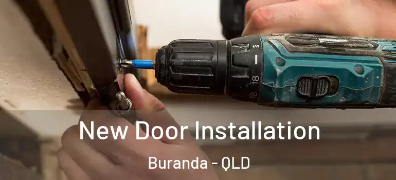  New Door Installation Buranda - QLD