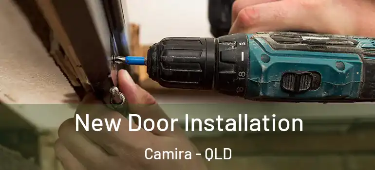 New Door Installation Camira - QLD