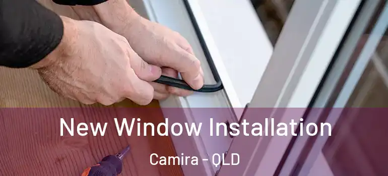  New Window Installation Camira - QLD