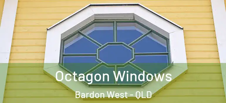  Octagon Windows Bardon West - QLD