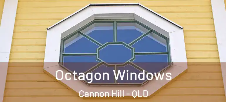  Octagon Windows Cannon Hill - QLD