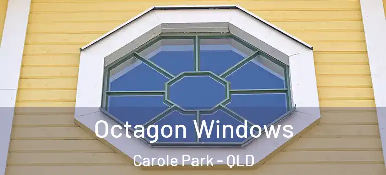  Octagon Windows Carole Park - QLD