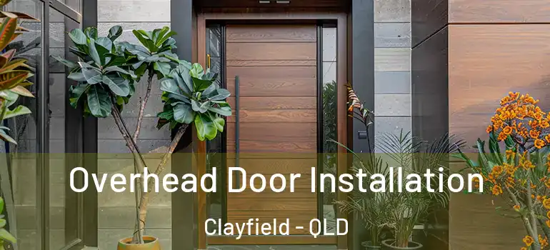  Overhead Door Installation Clayfield - QLD