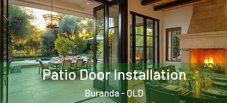  Patio Door Installation Buranda - QLD