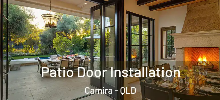  Patio Door Installation Camira - QLD