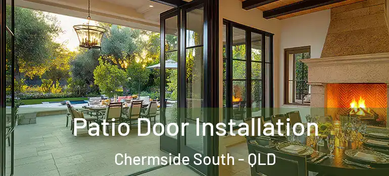  Patio Door Installation Chermside South - QLD