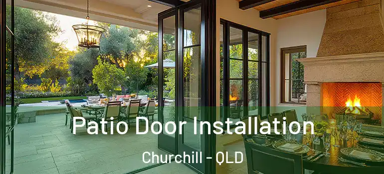  Patio Door Installation Churchill - QLD