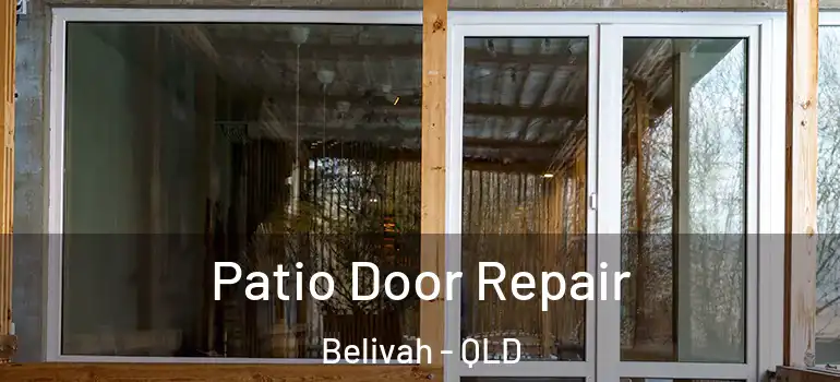  Patio Door Repair Belivah - QLD