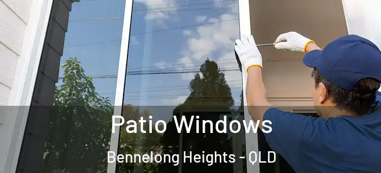  Patio Windows Bennelong Heights - QLD