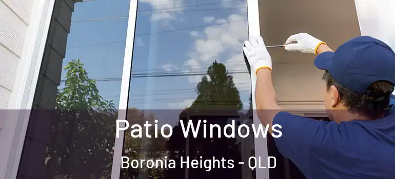  Patio Windows Boronia Heights - QLD
