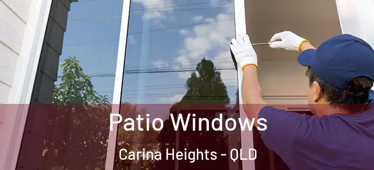  Patio Windows Carina Heights - QLD