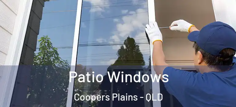  Patio Windows Coopers Plains - QLD