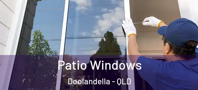  Patio Windows Doolandella - QLD