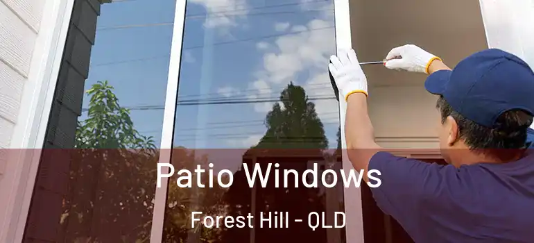  Patio Windows Forest Hill - QLD