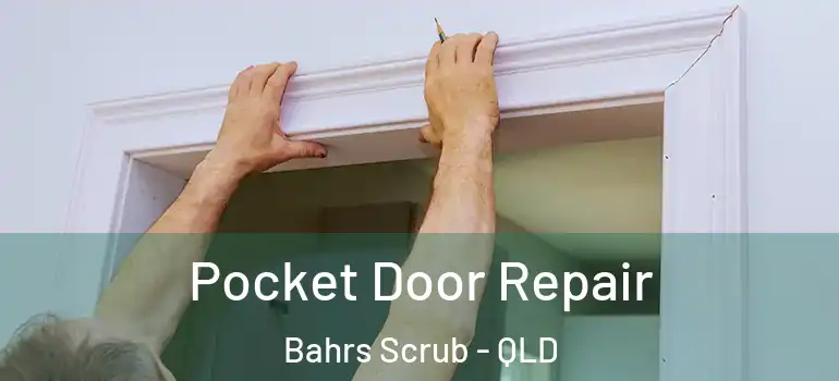  Pocket Door Repair Bahrs Scrub - QLD