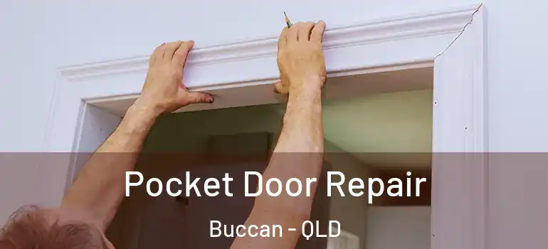  Pocket Door Repair Buccan - QLD