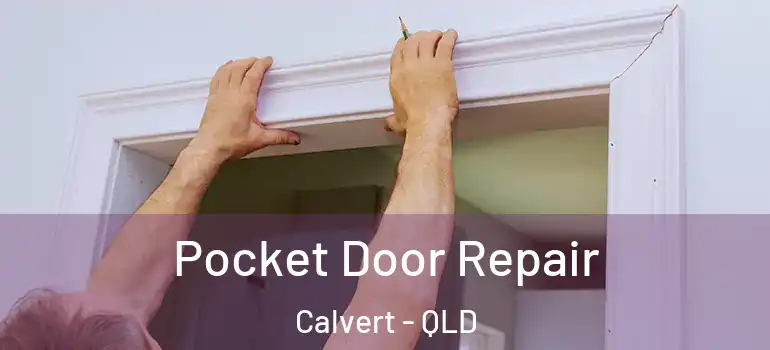  Pocket Door Repair Calvert - QLD