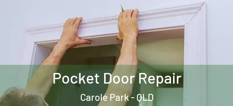  Pocket Door Repair Carole Park - QLD