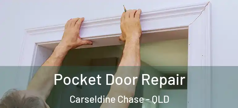  Pocket Door Repair Carseldine Chase - QLD