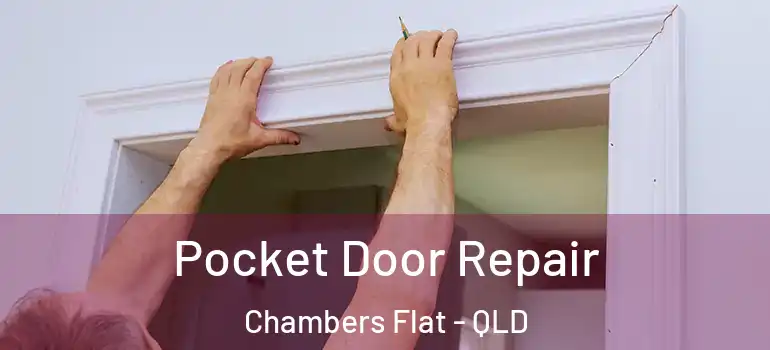  Pocket Door Repair Chambers Flat - QLD