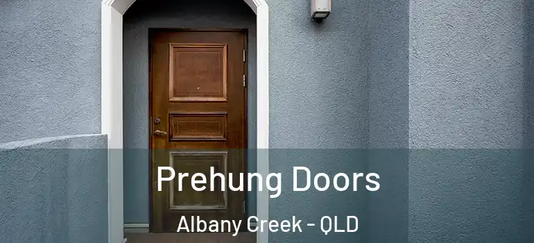  Prehung Doors Albany Creek - QLD