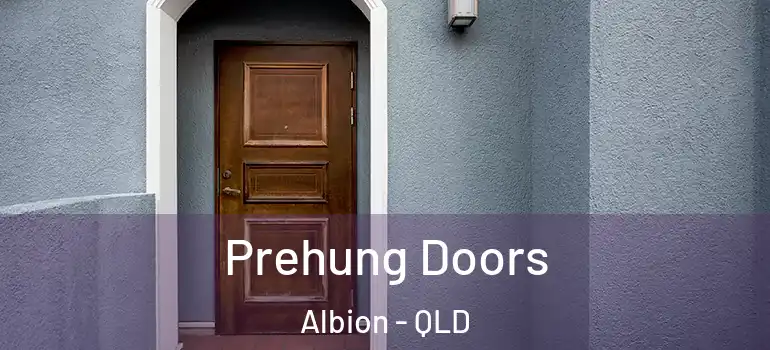  Prehung Doors Albion - QLD
