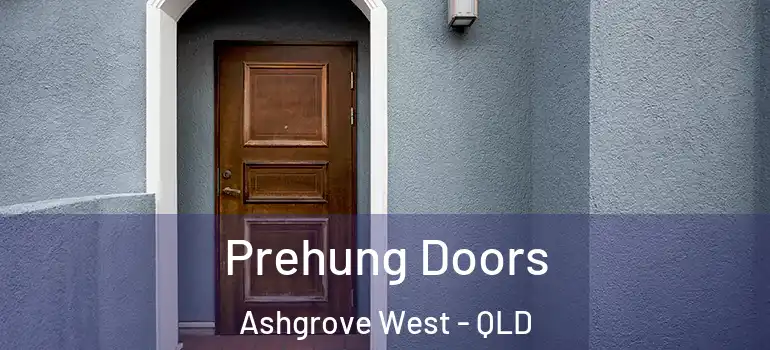  Prehung Doors Ashgrove West - QLD