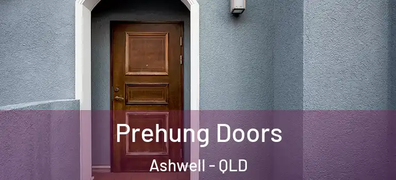  Prehung Doors Ashwell - QLD