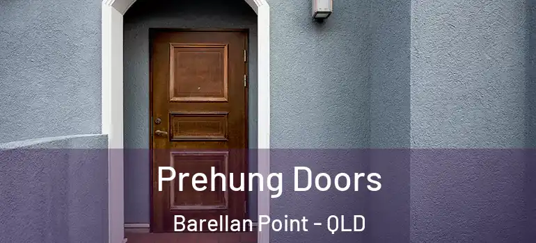  Prehung Doors Barellan Point - QLD