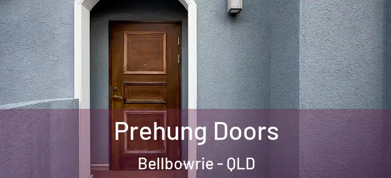  Prehung Doors Bellbowrie - QLD
