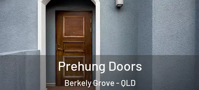  Prehung Doors Berkely Grove - QLD