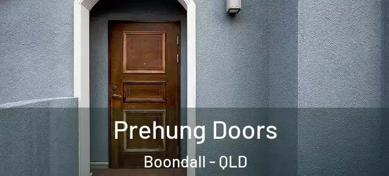  Prehung Doors Boondall - QLD