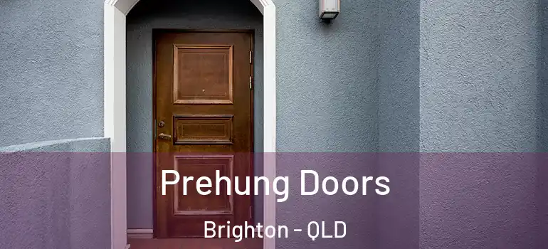  Prehung Doors Brighton - QLD