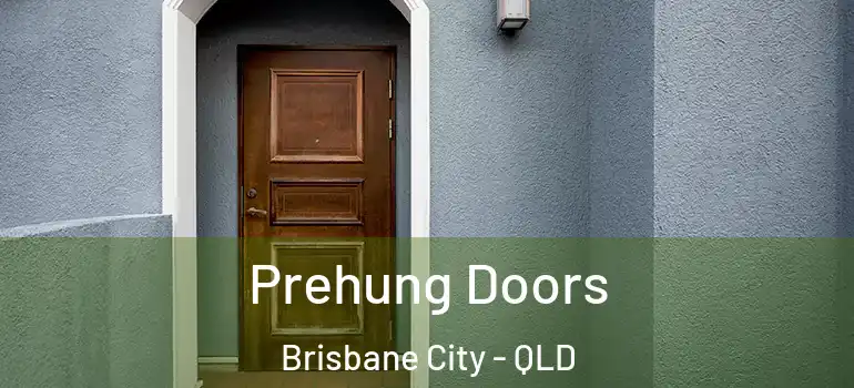  Prehung Doors Brisbane City - QLD