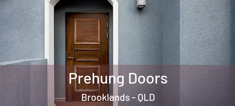  Prehung Doors Brooklands - QLD