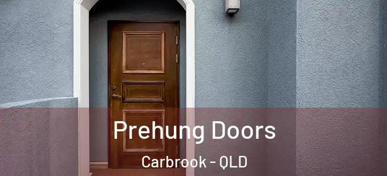  Prehung Doors Carbrook - QLD