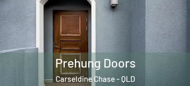  Prehung Doors Carseldine Chase - QLD