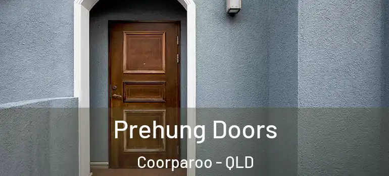  Prehung Doors Coorparoo - QLD