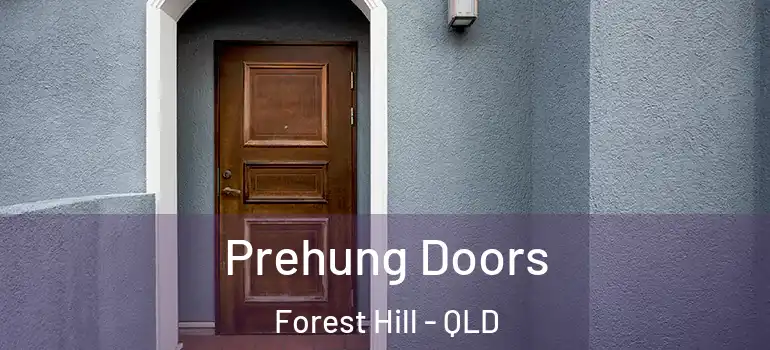  Prehung Doors Forest Hill - QLD