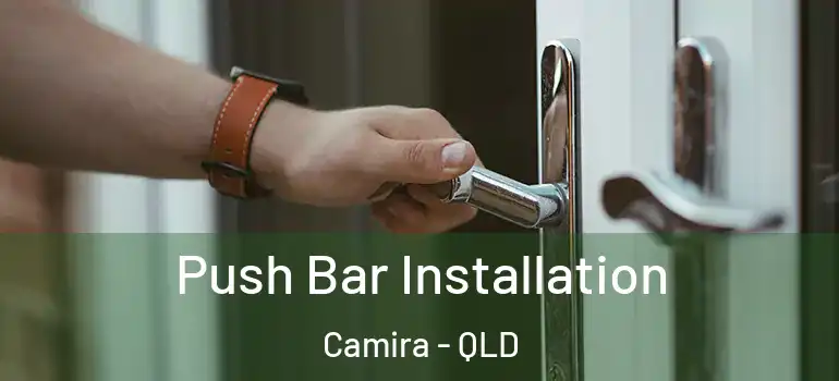  Push Bar Installation Camira - QLD