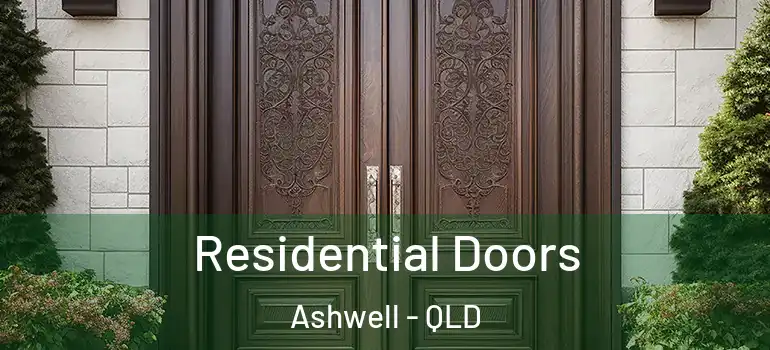  Residential Doors Ashwell - QLD